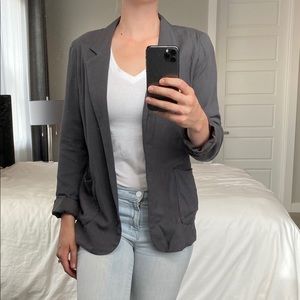 Grey blazer